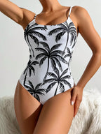 Maiô Tropical Costa Tropical com Fivela e Alças Finas — fotografia 1 | Mar & Pérola