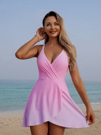 Maiô Vestido Alças Finas Brisa de Verão — fotografia 10 | Mar & Pérola