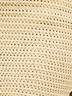 Saída de Praia Amarela Manga Curta Brisa da Costa com Babado — fotografia 7 | Mar & Pérola