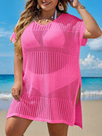 Saída de Praia Plus Size Casual Brisa de Verão — fotografia 3 | Mar & Pérola