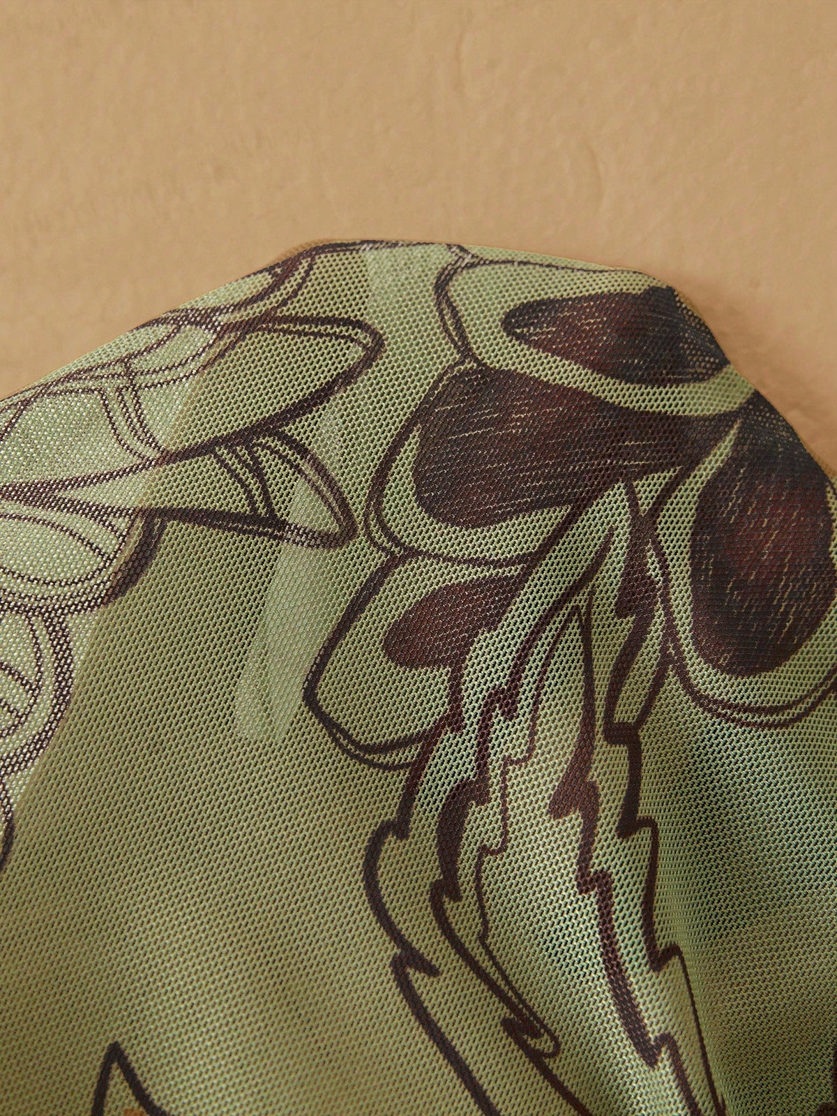 Saída de Praia Plus Size Cruzada Tie Back
