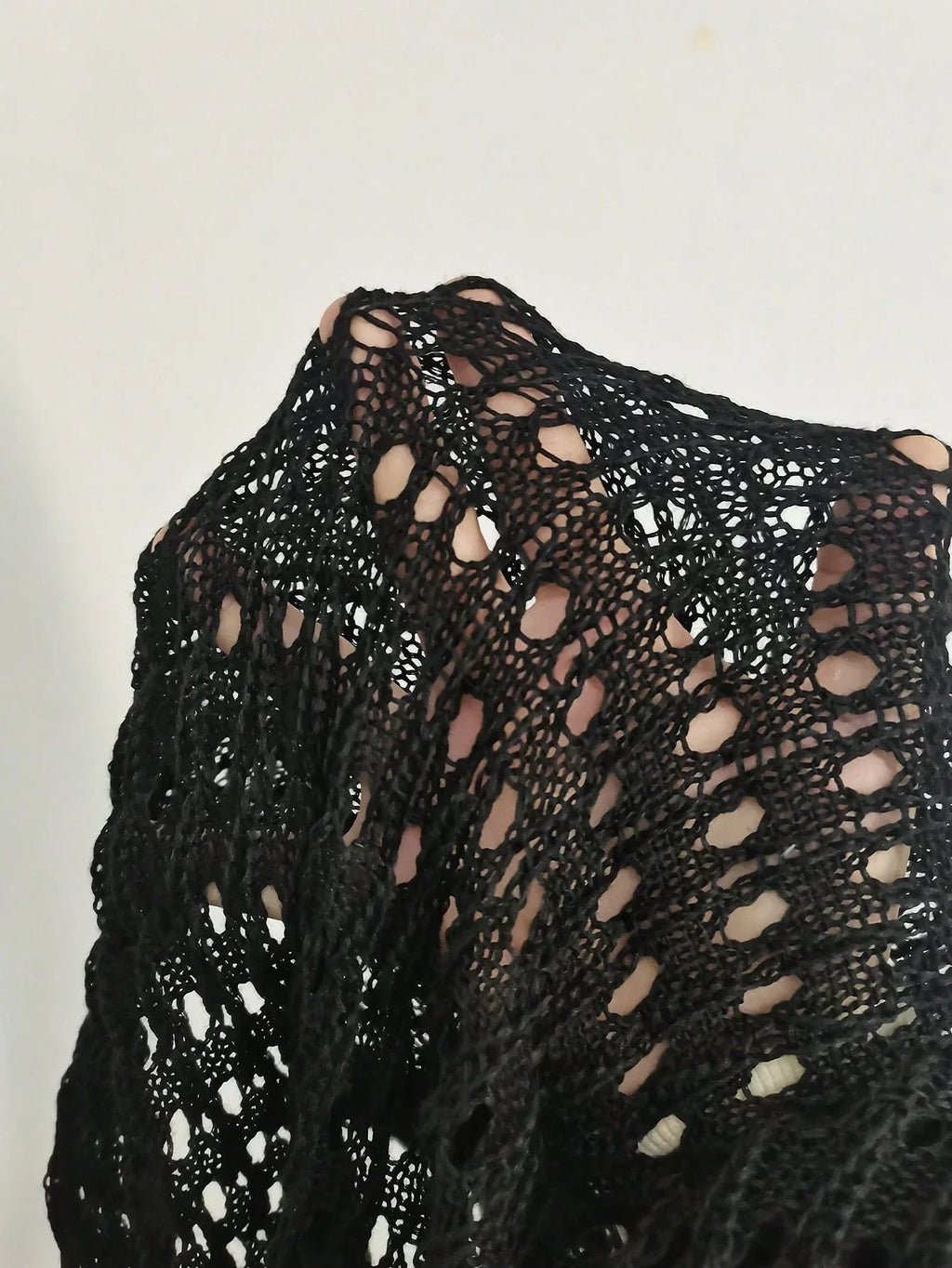 Saída de Praia Plus Size Decote V com Cordão