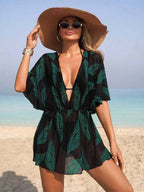 Saída de Praia Vestido Ajustado Maré Serena com Nó — fotografia 14 | Mar & Pérola