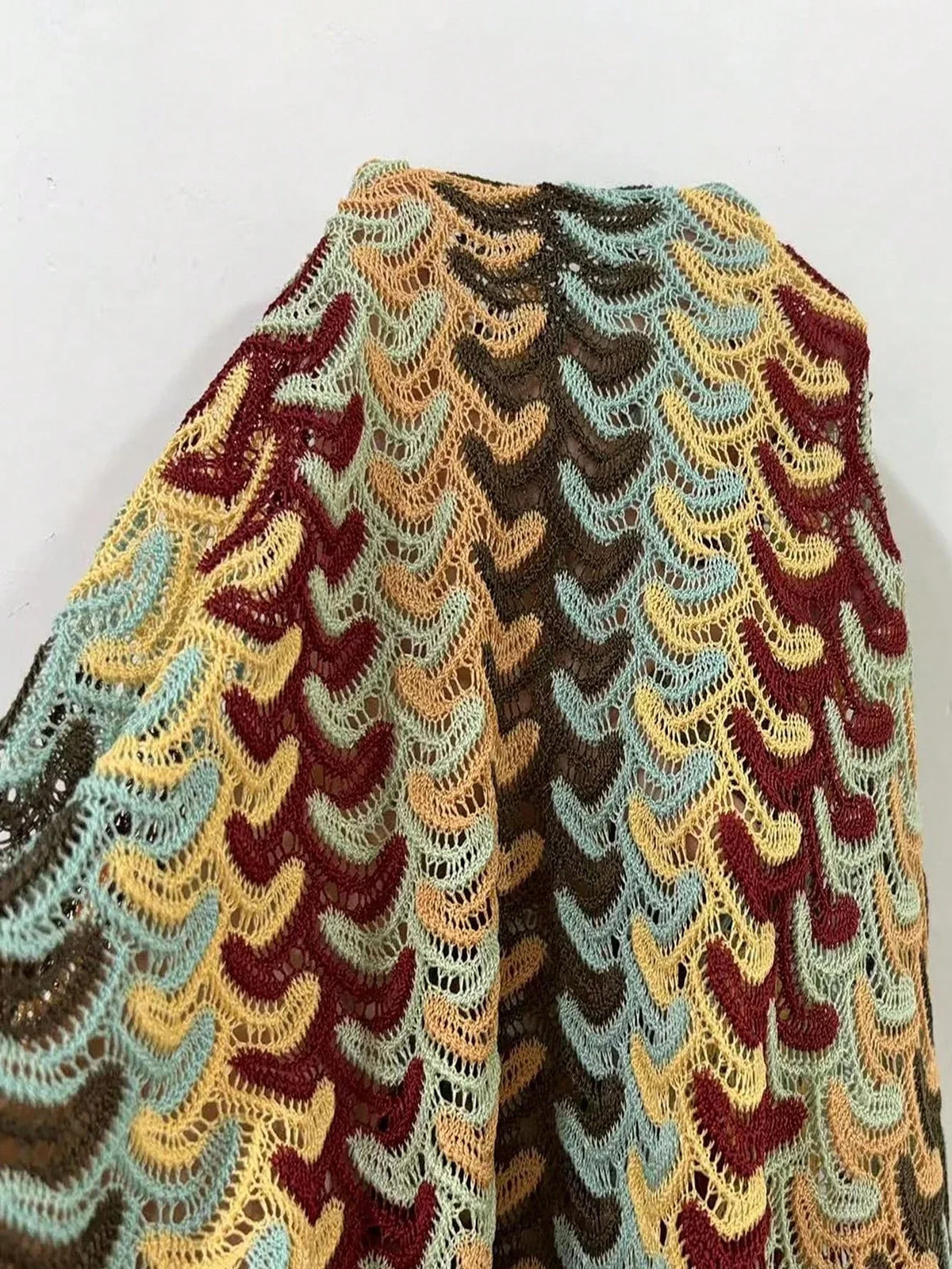 Saída de Praia Vestido Longo Enseada com Cinto Bordado — fotografia 6 | Mar & Pérola