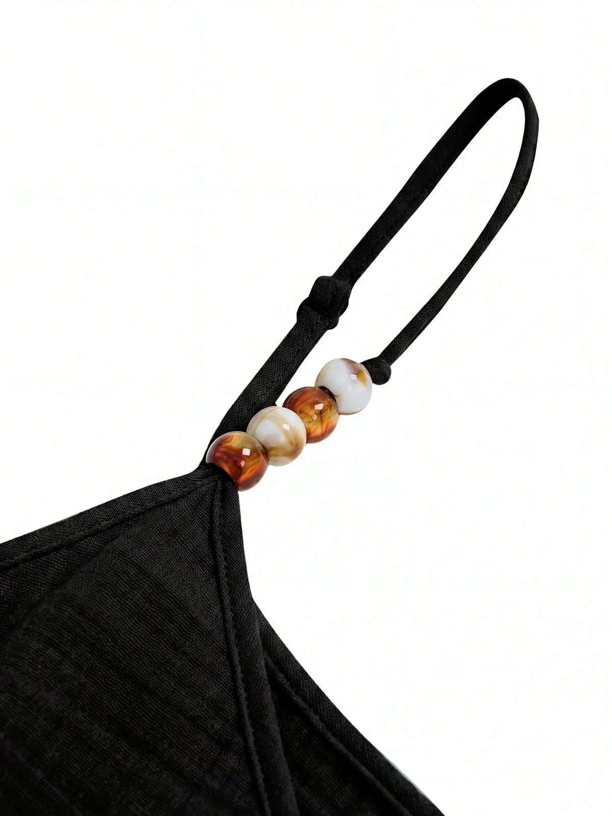 Saída de Praia Vestido Mini Enseada em A com Argola — fotografia 5 | Mar & Pérola