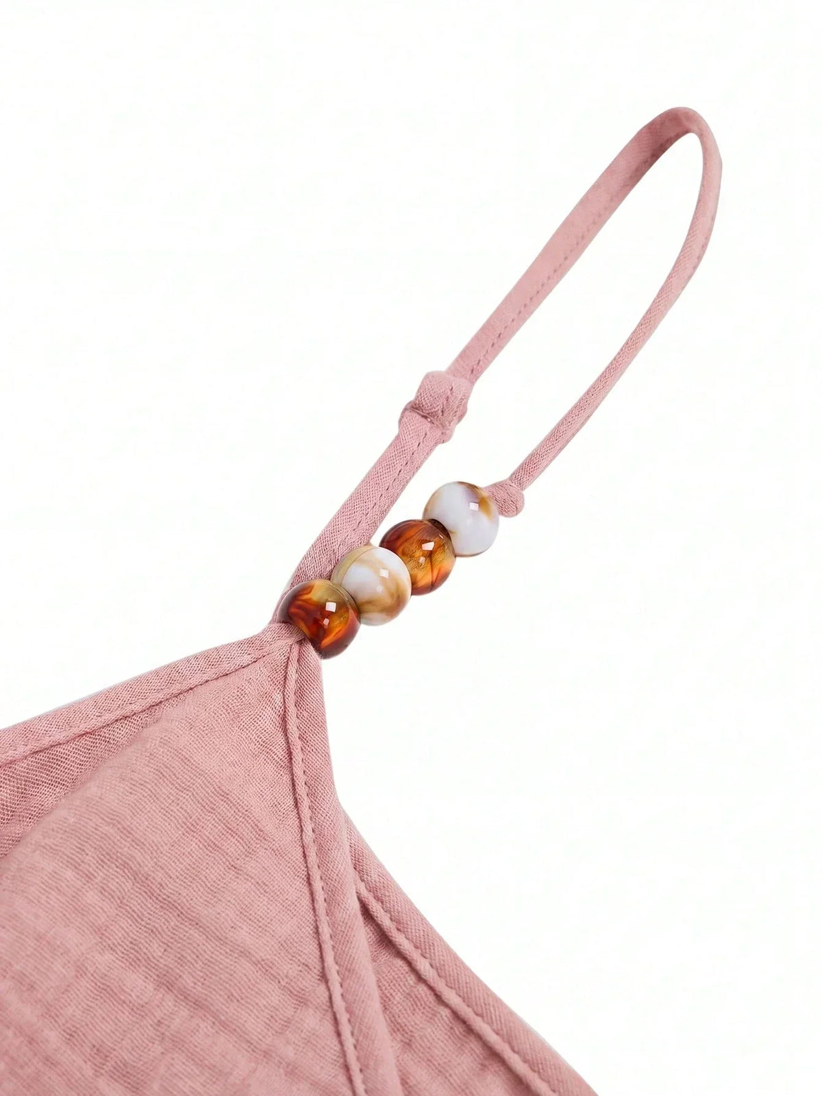 Saída de Praia Vestido Mini Enseada em A com Argola — fotografia 11 | Mar & Pérola