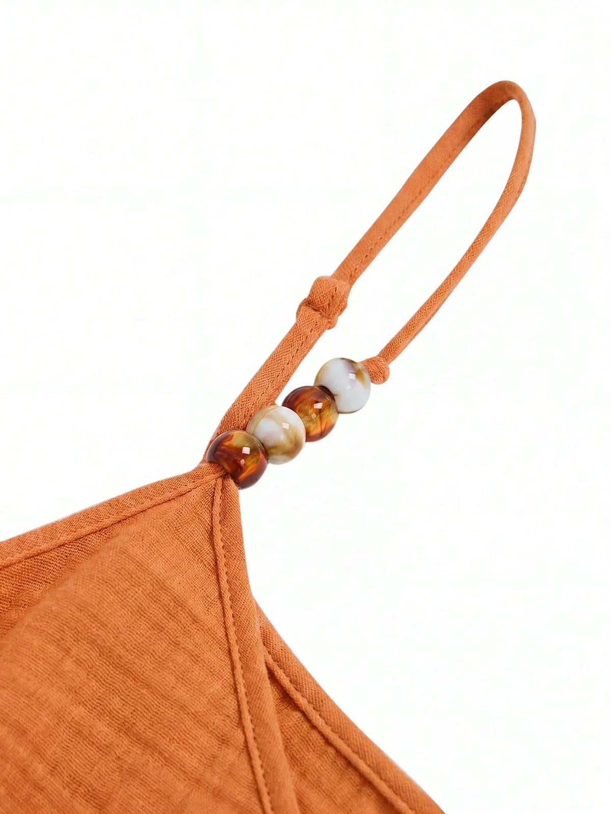 Saída de Praia Vestido Mini Enseada em A com Argola — fotografia 41 | Mar & Pérola