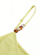 Saída de Praia Vestido Mini Enseada em A com Argola — fotografia 47 | Mar & Pérola