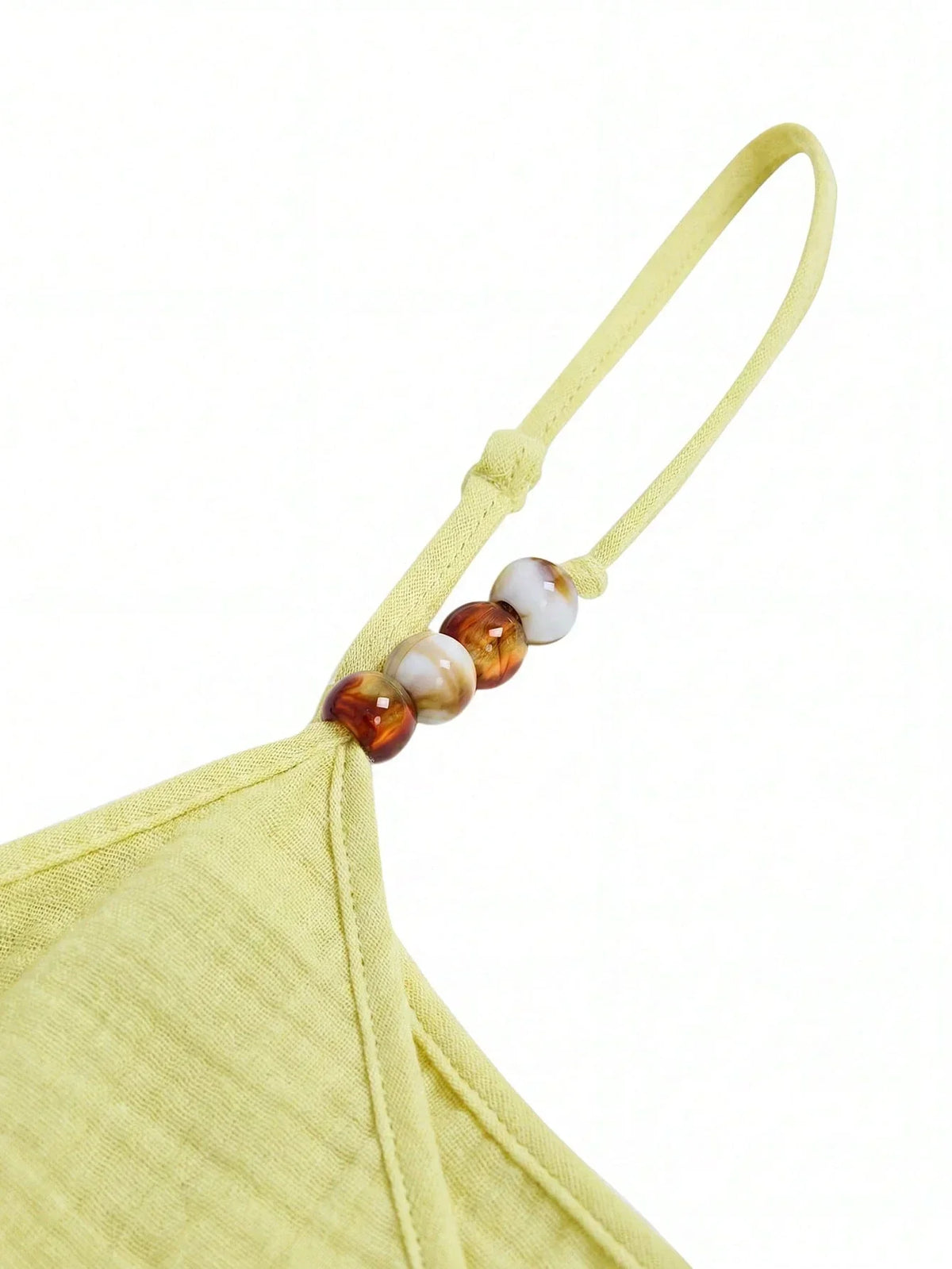 Saída de Praia Vestido Mini Enseada em A com Argola — fotografia 47 | Mar & Pérola