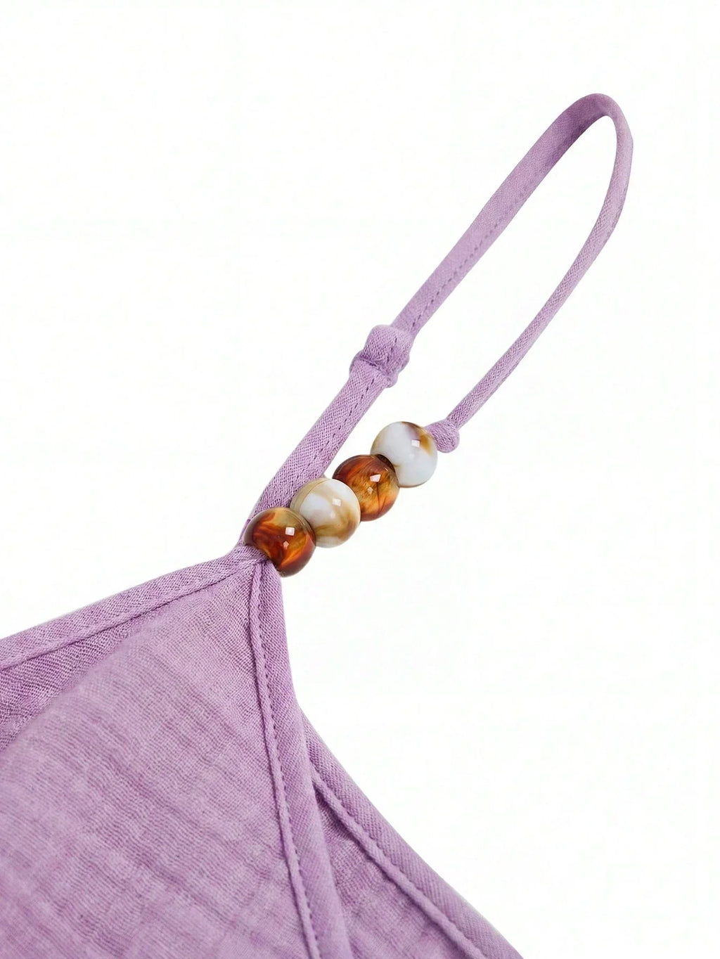 Saída de Praia Vestido Mini Enseada em A com Argola — fotografia 53 | Mar & Pérola