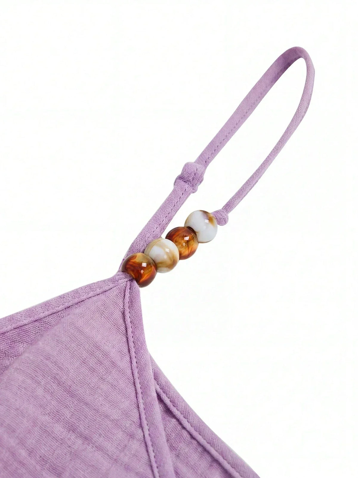 Saída de Praia Vestido Mini Enseada em A com Argola — fotografia 53 | Mar & Pérola