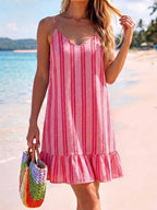 Saída de Praia Vestido Mini Enseada em A com Argola — fotografia 55 | Mar & Pérola