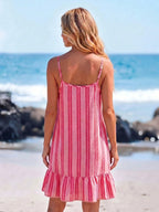 Saída de Praia Vestido Mini Enseada em A com Argola — fotografia 63 | Mar & Pérola