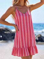 Saída de Praia Vestido Mini Enseada em A com Argola — fotografia 66 | Mar & Pérola