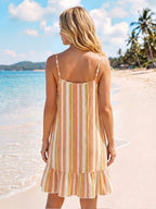 Saída de Praia Vestido Mini Enseada em A com Argola — fotografia 69 | Mar & Pérola