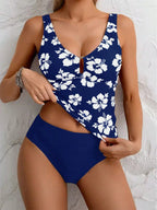 Tankini Bralette Tropical Café Cheeky