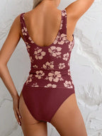Tankini Bralette Tropical Café Cheeky