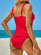 Tankini Brisa de Verão com Fivela e Efeito Enrugado — fotografia 12 | Mar & Pérola