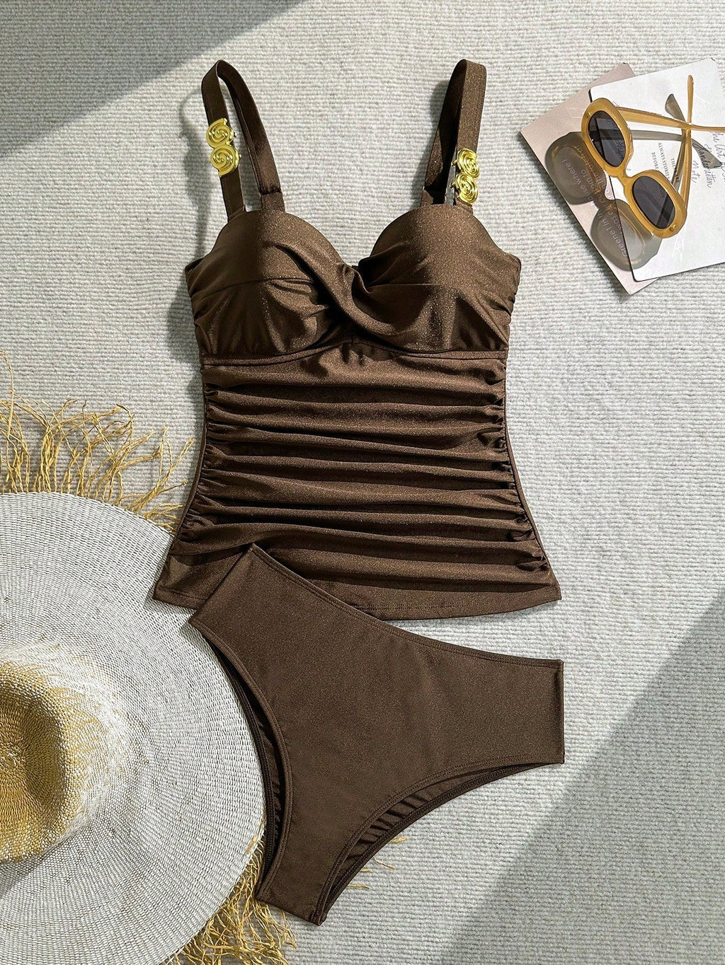 Tankini Costa Serena com Alças Grossas e Fivela — fotografia 33 | Mar & Pérola