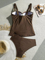 Tankini Costa Serena com Alças Grossas e Fivela — fotografia 34 | Mar & Pérola