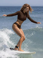 Tankini Esportivo Gola Alta Sol da Enseada com Zíper — fotografia 8 | Mar & Pérola