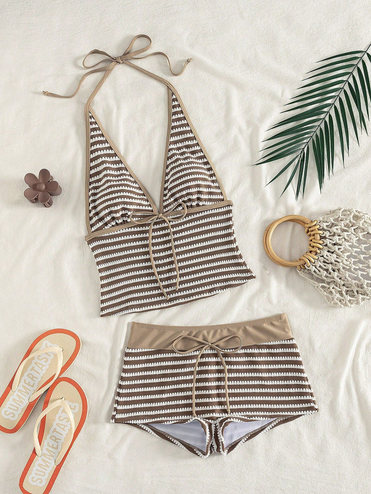 Tankini Linhas do Mar com Shorts — fotografia 4 | Mar & Pérola