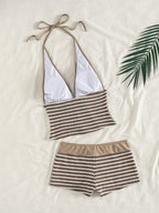 Tankini Linhas do Mar com Shorts — fotografia 5 | Mar & Pérola