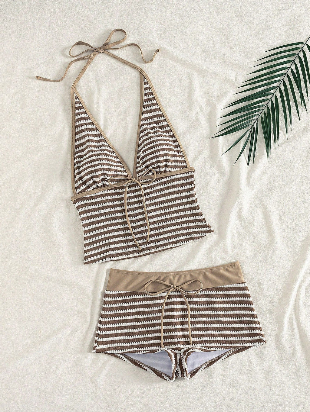 Tankini Linhas do Mar com Shorts — fotografia 6 | Mar & Pérola
