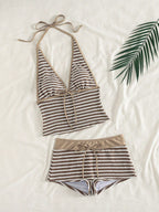 Tankini Linhas do Mar com Shorts — fotografia 6 | Mar & Pérola