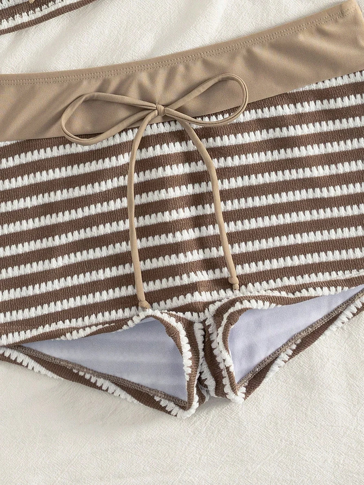 Tankini Linhas do Mar com Shorts — fotografia 8 | Mar & Pérola