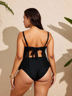 Tankini Plus Size Brisa da Costa com Fivela — fotografia 2 | Mar & Pérola
