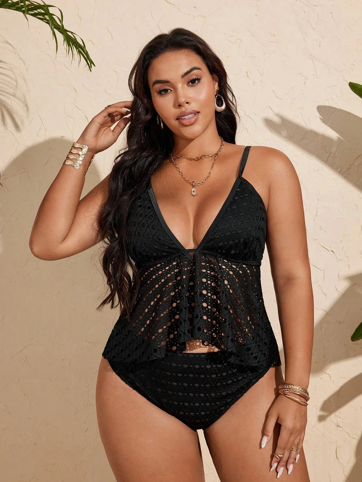 Tankini Plus Size Brisa da Costa com Fivela — fotografia 4 | Mar & Pérola