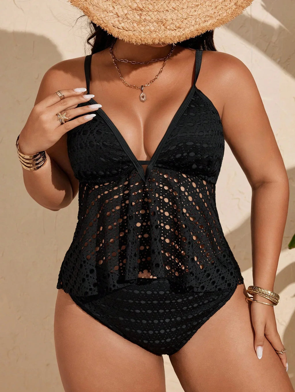 Tankini Plus Size Brisa da Costa com Fivela — fotografia 5 | Mar & Pérola