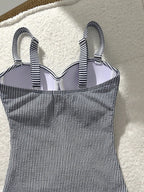 Tankini Push-Up Sol da Enseada com Fivela e Efeito Franzido — fotografia 19 | Mar & Pérola
