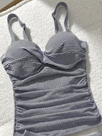 Tankini Push-Up Sol da Enseada com Fivela e Efeito Franzido — fotografia 20 | Mar & Pérola
