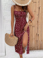 Vestido Camiseta Brisa da Ilha com Amarração e Fenda — fotografia 90 | Mar & Pérola