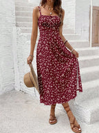 Vestido Camiseta Brisa da Ilha com Amarração e Fenda — fotografia 93 | Mar & Pérola