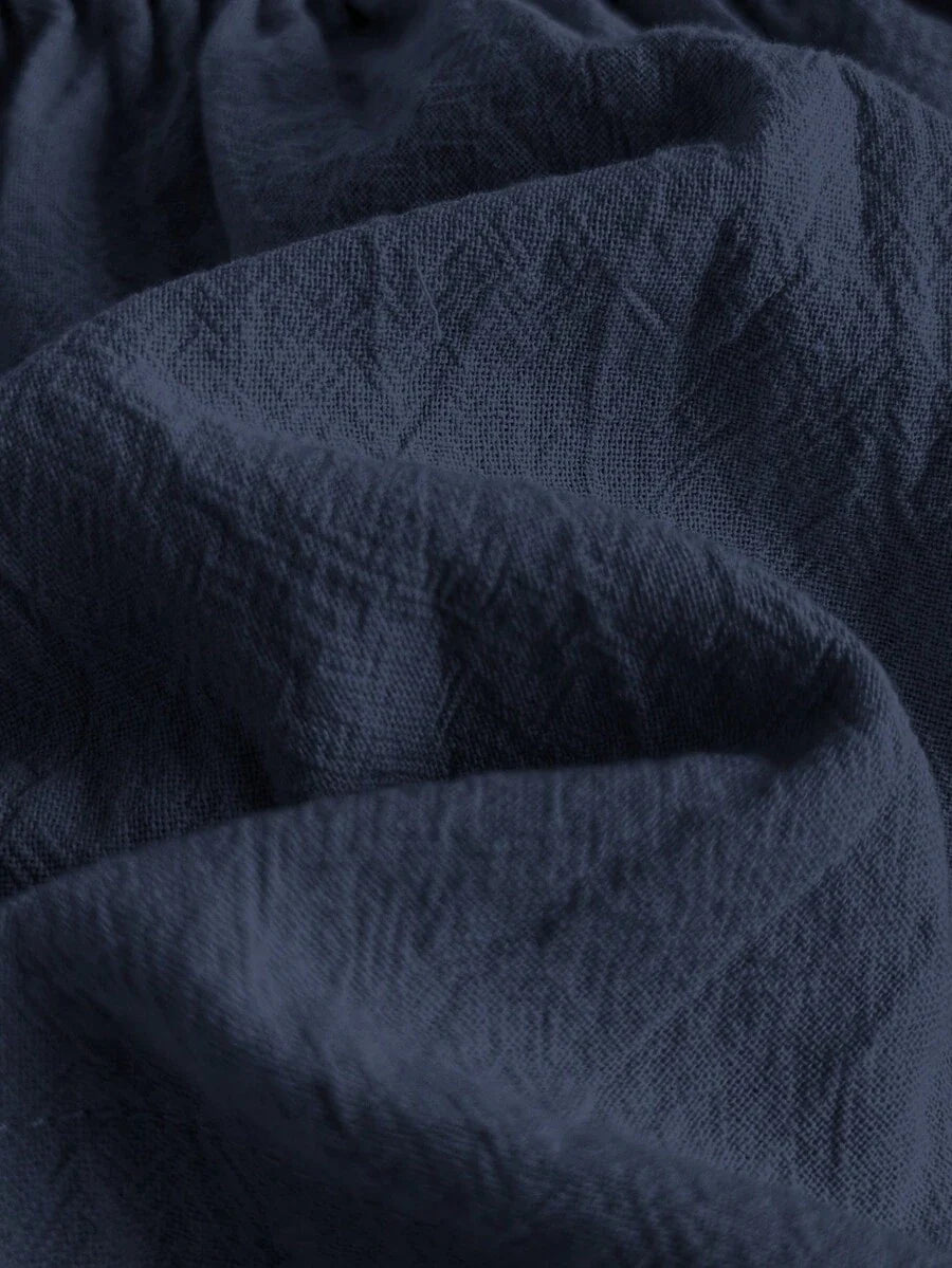 Vestido Camiseta Brisa da Ilha com Amarração e Fenda — fotografia 111 | Mar & Pérola
