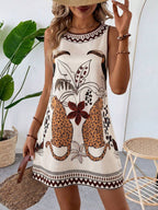Vestido Curto Boho de Algodão Enseada Boho com Bordado — fotografia 32 | Mar & Pérola