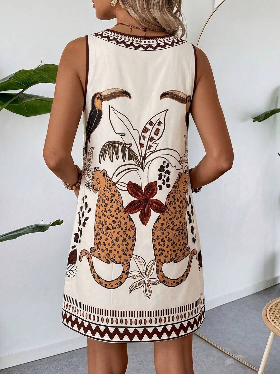 Vestido Curto Boho de Algodão Enseada Boho com Bordado — fotografia 33 | Mar & Pérola