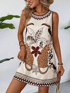 Vestido Curto Boho de Algodão Enseada Boho com Bordado — fotografia 35 | Mar & Pérola