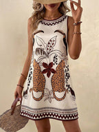 Vestido Curto Boho de Algodão Enseada Boho com Bordado — fotografia 37 | Mar & Pérola