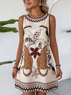 Vestido Curto Boho de Algodão Enseada Boho com Bordado — fotografia 38 | Mar & Pérola