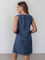 Vestido Curto Boho de Algodão Enseada Boho com Bordado — fotografia 40 | Mar & Pérola