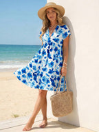 Vestido Curto Boho Orla Boho com Babado e Detalhe em Pompom — fotografia 31 | Mar & Pérola
