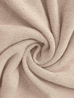 Vestido Curto de Tricô Costa Serena com Decote U e Costas Abertas — fotografia 105 | Mar & Pérola