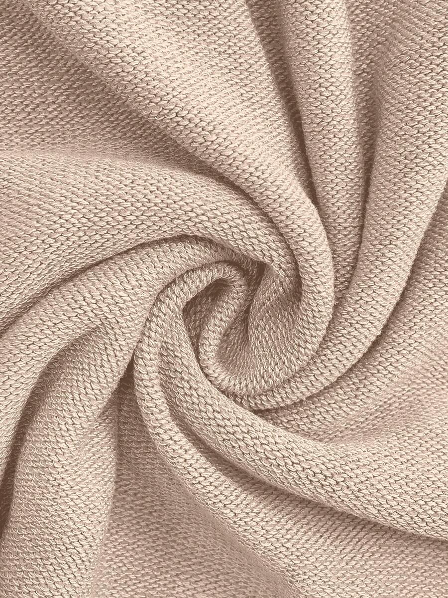Vestido Curto de Tricô Costa Serena com Decote U e Costas Abertas — fotografia 105 | Mar & Pérola