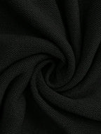 Vestido Curto de Tricô Costa Serena com Decote U e Costas Abertas — fotografia 111 | Mar & Pérola