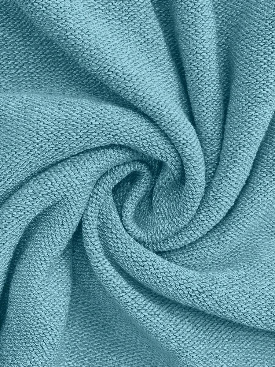 Vestido Curto de Tricô Costa Serena com Decote U e Costas Abertas — fotografia 124 | Mar & Pérola