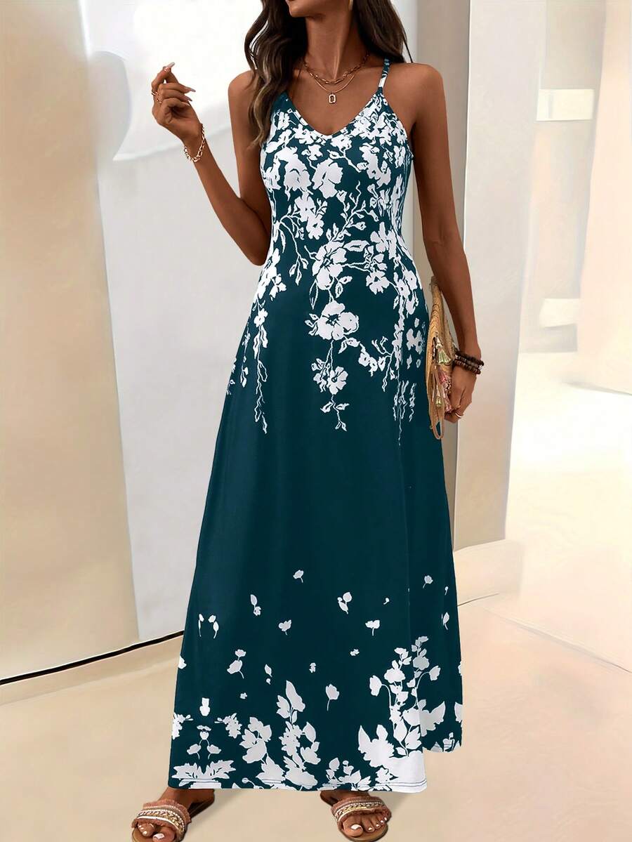 Vestido Longo Boho de Alças Finas Brisa Boho com Bainha Assimétrica — fotografia 32 | Mar & Pérola